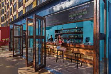 Bar (on property)