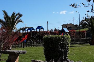 Children's play area - outdoor