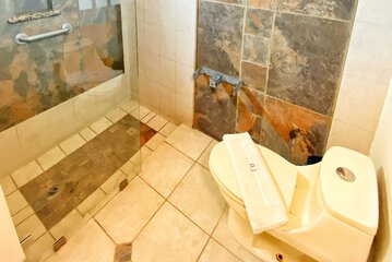 Bathroom shower