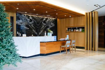 Reception hall