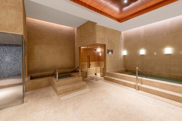 Steam room