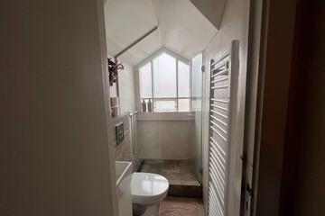 Shared bathroom