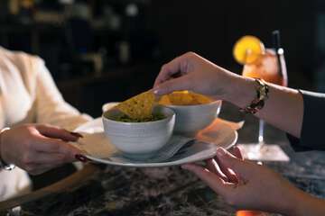 In-room dining