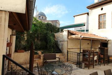 Courtyard view