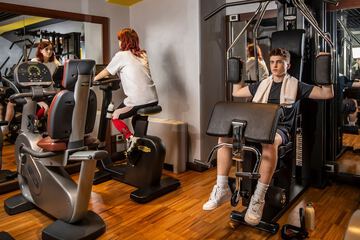 Fitness studio