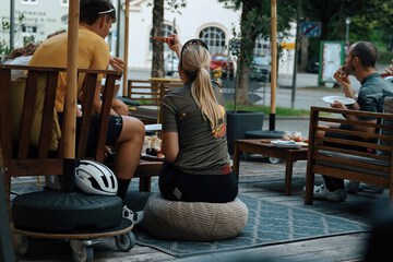 Bicycling