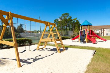 Children's play area - outdoor