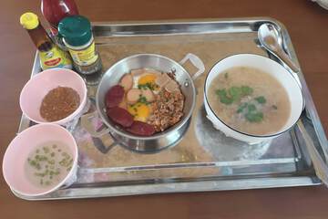 Breakfast meal