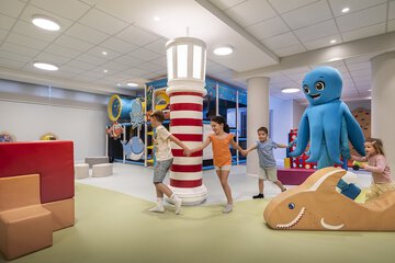 Children's play area - indoor