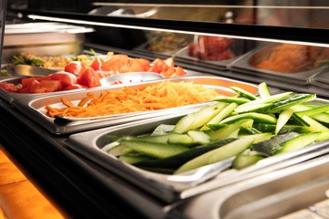 Breakfast buffet