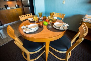 In-room dining