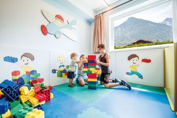 Children's play area - indoor
