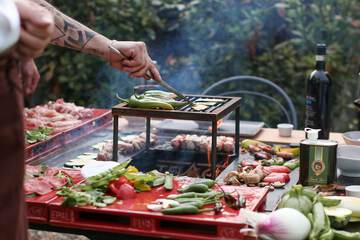 BBQ/picnic area
