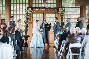 Indoor wedding
