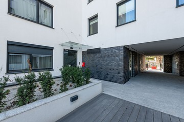 Property entrance