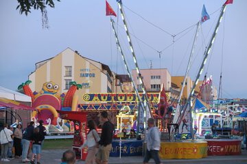 Children's play area - outdoor