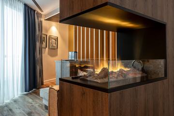 Fireplace
