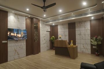 Spa reception