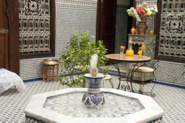 Interior detail