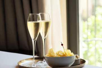 In-room dining