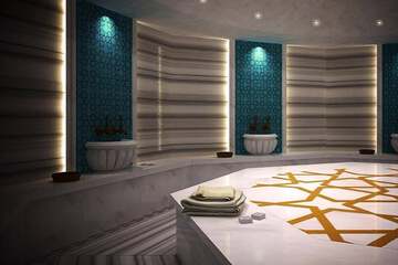 Turkish bath