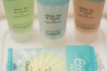 Bathroom amenities