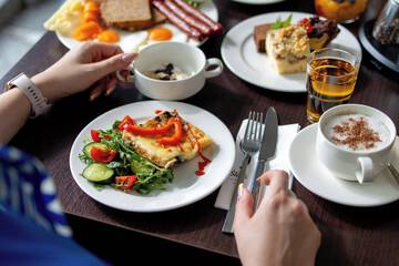 Breakfast meal
