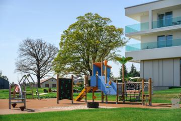 Children's play area - outdoor