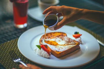 Breakfast meal
