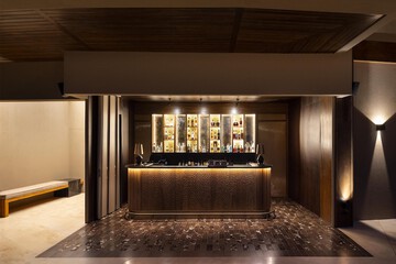 Bar (on property)