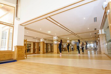 Aerobics facility