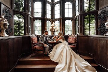 Indoor wedding