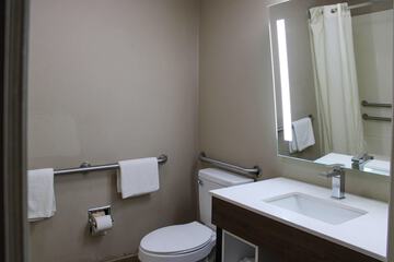 Accessible bathroom