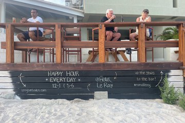 Beach bar