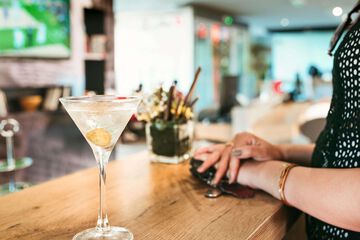Bar (on property)