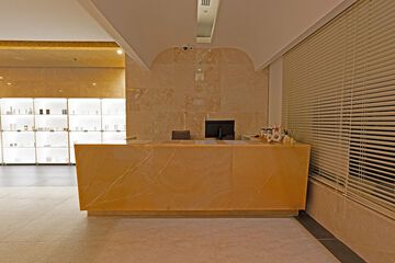 Spa reception