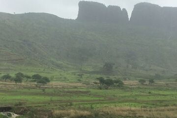Land view from property