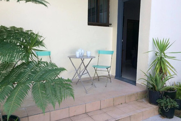 outside
