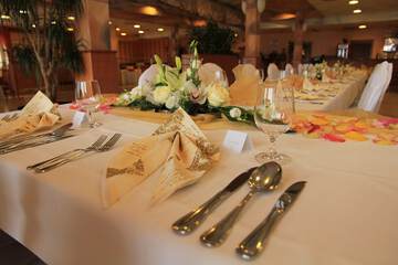 Indoor wedding
