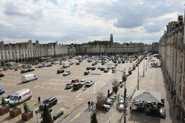 City view from property