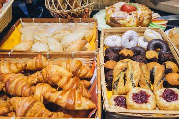Breakfast buffet