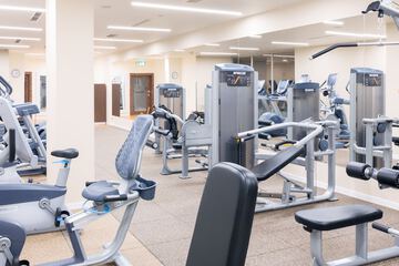 Fitness studio