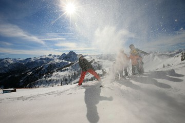 Snow and ski sports