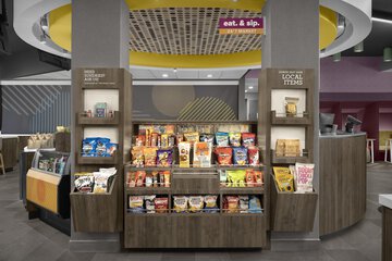 Snack bar