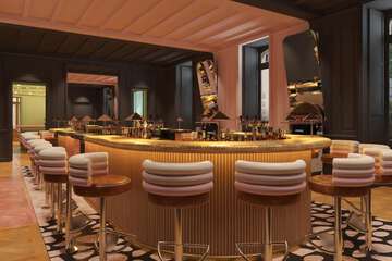 Bar (on property)