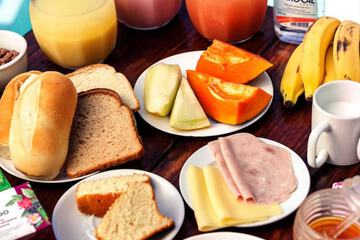 Breakfast meal