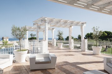 Rooftop terrace