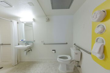 Accessible bathroom