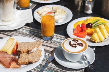 Breakfast meal