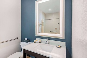 Accessible bathroom